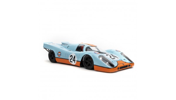 PORSCHE 917K GULF 1000KM SPA 1970 n 24 WINNER