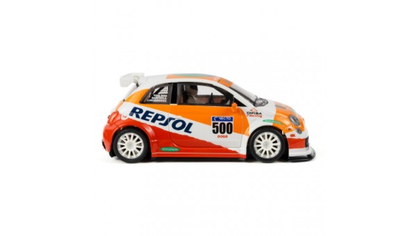 ABARTH 500 REPSOL ORANGE n 500 SW SHARK 21.5K