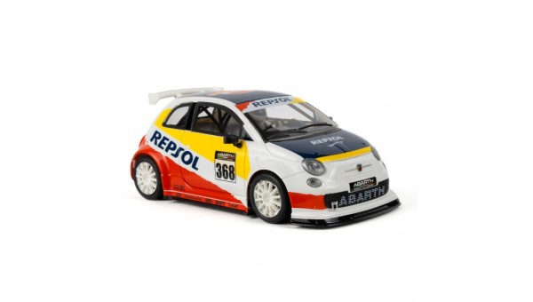 ABARTH 500 REPSOL BLUE N 368 SW SHARK 21.5K EVO