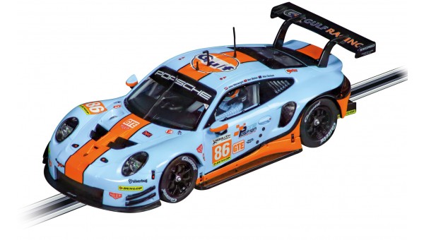 Porsche 911 RSR Gulf Racing, n86 Silverstone 2018