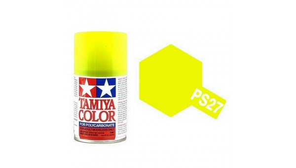 Pintura spray 100ml Amarillo fluorescente