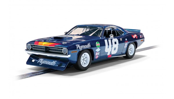 Plymouth Barracuda - Trans Am 1970 - Dan Gurney