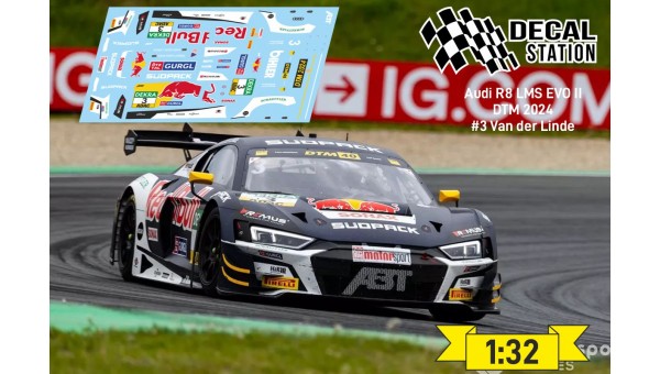 Audi R8 LMS GT3 Evo II DTM 2024 n3