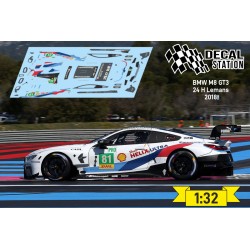 BMW M8 GTE 24h Lemans 2018