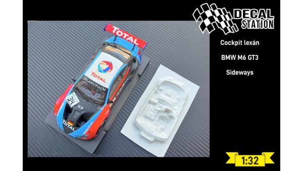 BMW M6 GT3 Sideways