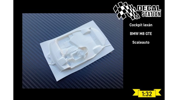 BMW M8 GTE Scaleauto