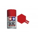 TS-36 Pintura Spray 100ml. Rojo Fluorescente Tamiya