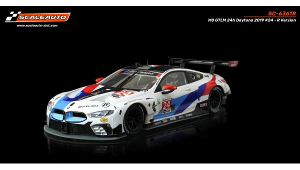 Scaleauto SC-6361R M8 GTLM 24h Daytona 2019 n24 - R Version