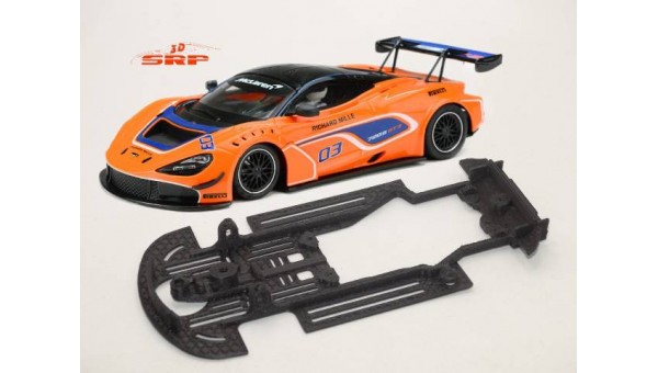 Chasis BC McLaren 720 GT3 NSR