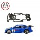 Seat Toledo GT SCX. Chasis 3D Skeleton