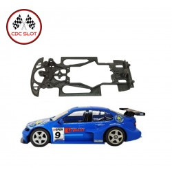 Seat Toledo GT SCX. Chasis 3D Skeleton