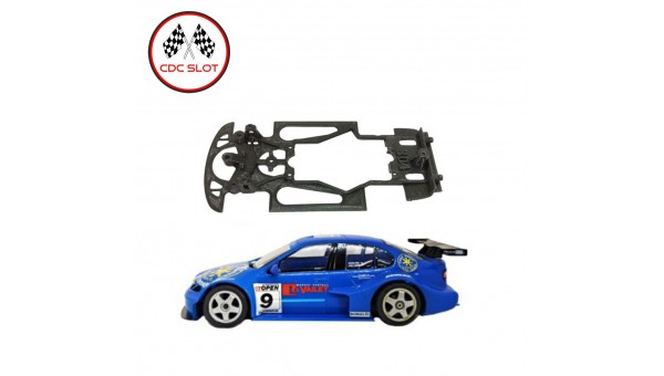 Seat Toledo GT SCX. Chasis 3D Skeleton