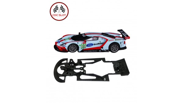 Chasis 3d Ford GT GT3 SKRT3 de Sideways. SKRT3