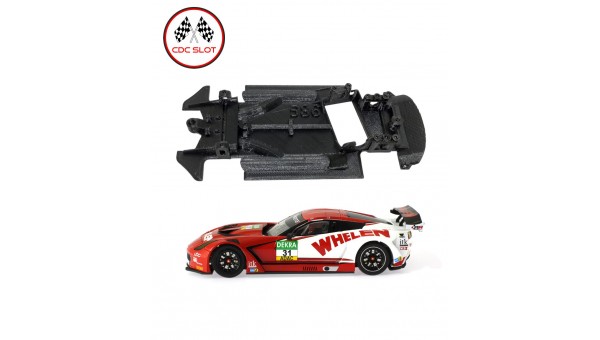 Callaway GT3 GE de Scaleauto. 3D GE