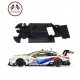 BMW M8 GE de Scaleauto. Chasis 3D GE