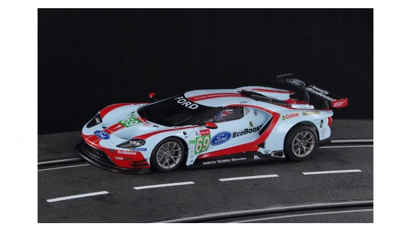 FGT GT3 n69 Chip Ganassi Team Usa 24H. Le Mans 2019