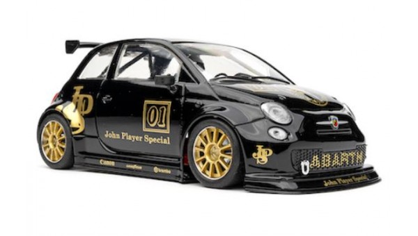 ABARTH 500 JPS 1 LIVERY