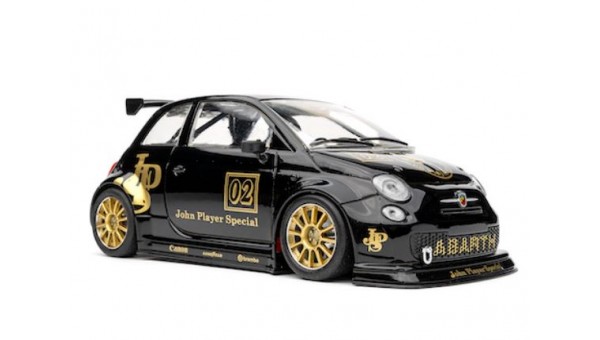 ABARTH 500 JPS 2 LIVERY