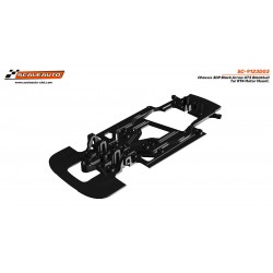 Chasis 3DP Black Arrow GT3 Blackbull para Soporte Motor RT4.