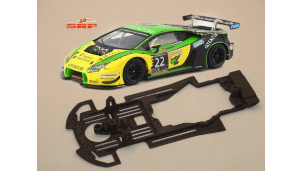 Chasis Bicom. Lamborghini Huracán GT3 Sideways