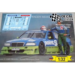 Calcas Mercedes C-Class DTM 1995 Maylander