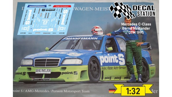 Calcas Mercedes C-Class DTM 1995 Maylander