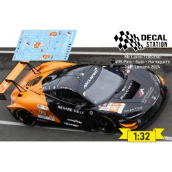 Calcas McLaren 720S Evo 24h Lemans 2024