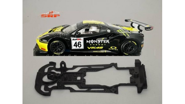 Chasis BC Fantasy Car 01 GT3 SIDEW (Banc Slotit)