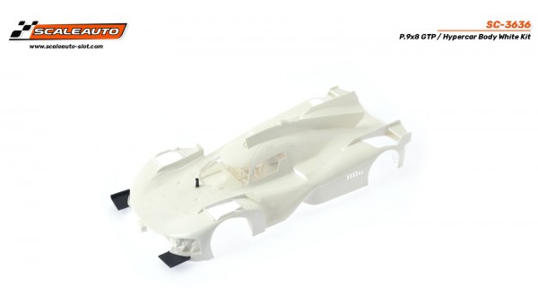 Carrocería P9x8 GTP HY kit blanco