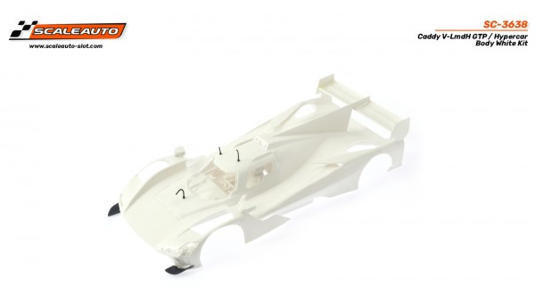 Carrocería Caddy V-LmdH GTP HY kit blanco