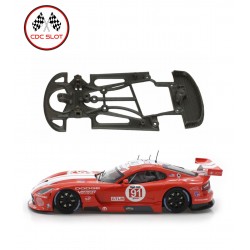 Viper GTS-R Scaleauto. Chasis 3D RT4