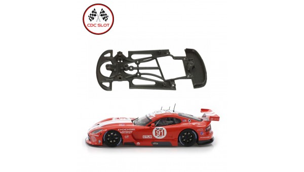 Viper GTS-R Scaleauto. Chasis 3D RT4