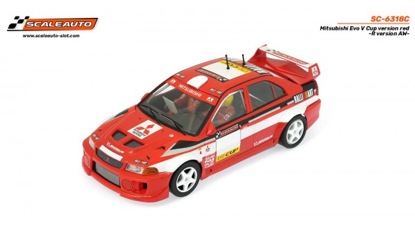 Mitsubishi Evo V cup rojo R-Version