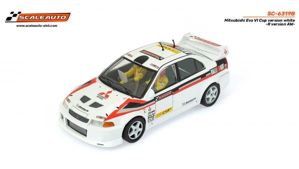 Mitsubishi Evo V cup blanco R-Version