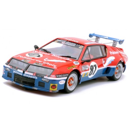 R. ALPINE A310 V6 GTP "24H LEMANS 1977"