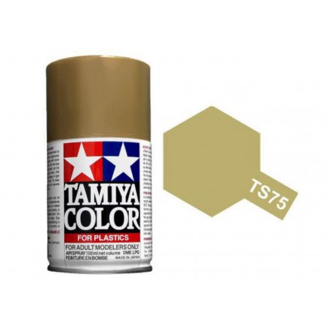 Pintura Spray 100ml. Champagne Gold Tamiya TS-75