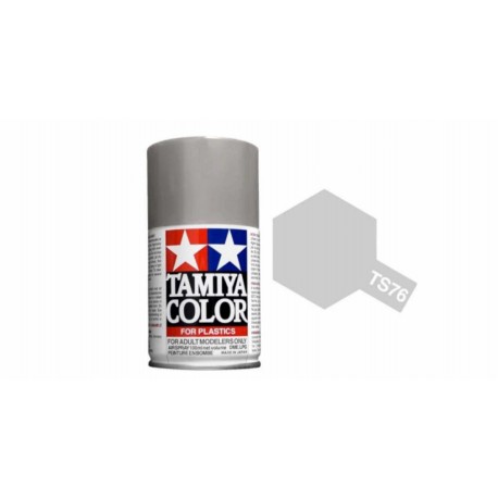 Pintura Spray 100ml. Plata Mica Tamiya TS-76