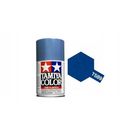 Pintura Spray 100ml. Azul Perlado Tamiya TS-89