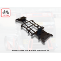 RENAULT MKR TRUCK DE FLY. SUBCHASIS 3D