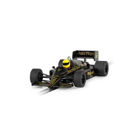 Superslot Lotus 98T Ayrton Senna H4529