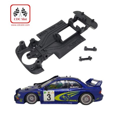 Chasis 3d Subaru MSC IL