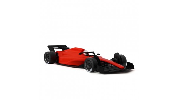 NSR FORMULA 22 TEST CAR RED