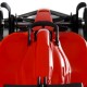 NSR FORMULA 22 TEST CAR RED