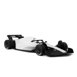 NSR FORMULA 22 TEST CAR WHITE