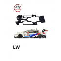 CHASIS LW BMW M8 GT3 DE SCALEAUTO LRT3