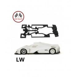 PEUGEOT 9X8 LMH DE SCALEAUTO. CHASIS 3D LW RT3