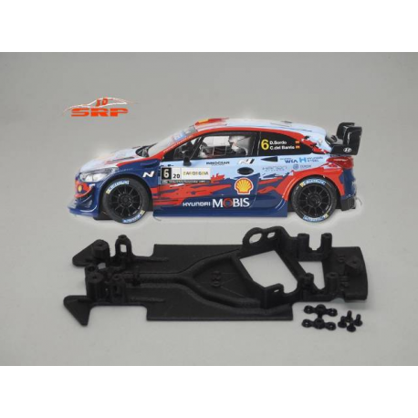 Chasis Bicomp. Hyundai i20 WRX y WRC Angle SCX