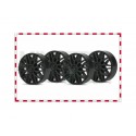 Pro Axle Insert Black