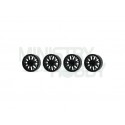 Pro Axle Insert Black