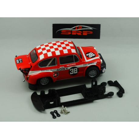 Chasis 3D Fiat Abarth 1000 in line (caja larga)